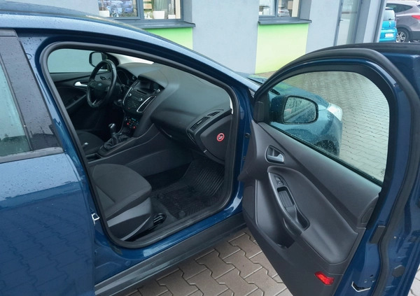 Ford Focus cena 33990 przebieg: 97900, rok produkcji 2015 z Kępno małe 121